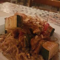 Pinchos de heura - exquisitos at VEGA - Luna in Madrid