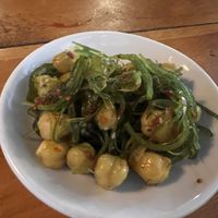 Wakame and Garbanzo   at VEGA - Luna in Madrid