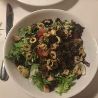 Vega salad at Vega in Madrid. yum!  at VEGA - Luna in Madrid