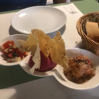 appetizer at VEGA - Luna in Madrid