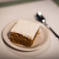 Carrot Cake at VEGA - Luna in Madrid