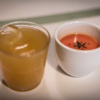 Drink & Soup at VEGA - Luna in Madrid