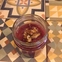 Dessert at VEGA - Luna in Madrid