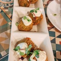Croquettes  #Veganuary at VEGA - Luna in Madrid