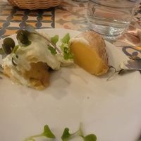 Set menu starter #Veganuary at VEGA - Luna in Madrid