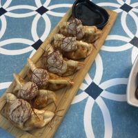 Gyozas  at VEGA - Luna in Madrid