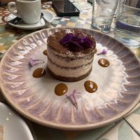 Tiramisú vegan   at VEGA - Luna in Madrid