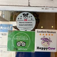 Well-behaved dogs are welcome. at VEGA - Luna in Madrid