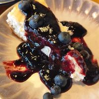 Tarta de queso at VEGA - Luna in Madrid