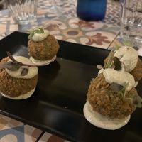 Croquetas  at VEGA - Luna in Madrid