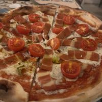 Pizza  at VEGA - Luna in Madrid