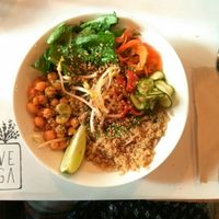 Buddha Bowl at VEGA - Luna in Madrid