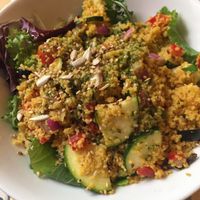 Cous cous salad   at VEGA - Luna in Madrid