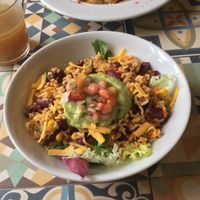 Mexican salad 💚 at VEGA - Luna in Madrid