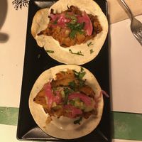 Jackfruit Tacos at VEGA - Luna in Madrid