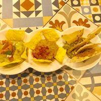 Yummy Vegan Tapas  at VEGA - Luna in Madrid