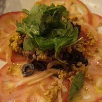 Spanish Tuna Salad at VEGA - Luna in Madrid