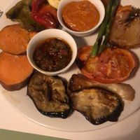 Parrillada de verduras  at VEGA - Luna in Madrid