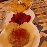 Aperitivo at VEGA - Luna in Madrid