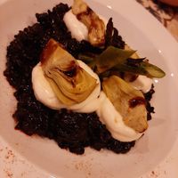 Arroz negro at VEGA - Luna in Madrid