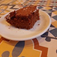 Cappuccino cake, at VEGA - Luna in Madrid