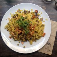 day menu at VEGA - Luna in Madrid