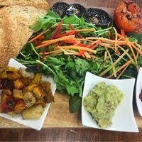 Vegan Breakfast Board at Be Rude Not To Cafe in Rotorua