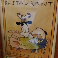 Very true at Hagedis in The Hague