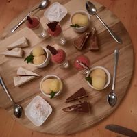 Grand dessert, fulltime vegan at Hagedis in The Hague