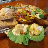 Wonderful flavours and aesthetic! at Hagedis in The Hague