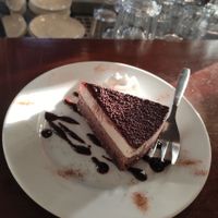 Vegan Tiramisu! ♡ at Hagedis in The Hague