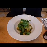 Pasta at Hagedis in The Hague