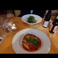 Nice 3 dishes meal at Hagedis in The Hague