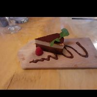 Dessert at Hagedis in The Hague