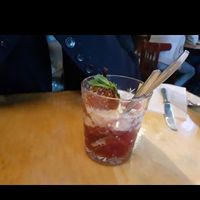 Dessert at Hagedis in The Hague