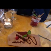 Super nice desserts at Hagedis in The Hague