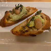 Bruschetta to start  at Hagedis in The Hague