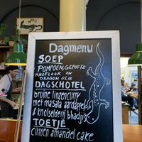   at Hagedis in The Hague