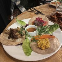 Corn tortillas   at Hagedis in The Hague