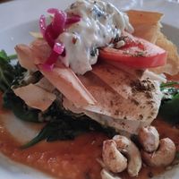 Spanakopita at Hagedis in The Hague