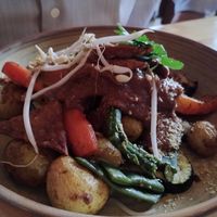 Gado gado at Hagedis in The Hague