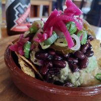 Tortilla chips (small) at Hagedis in The Hague