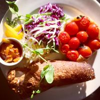 Jumm plate  at Hagedis in The Hague