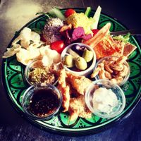 Starter to share at Hagedis in The Hague