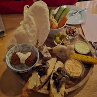 The Antipasti platter at Hagedis in The Hague