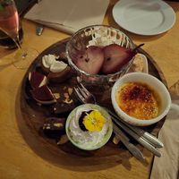 The grand dessert at Hagedis in The Hague