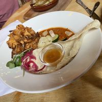 Lentil curry  at Hagedis in The Hague