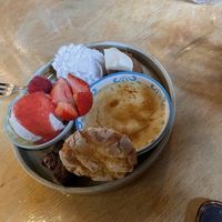 Choices of Desserts  at Hagedis in The Hague