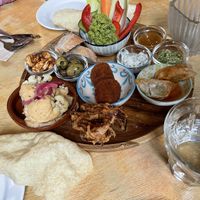 Starter plate  at Hagedis in The Hague