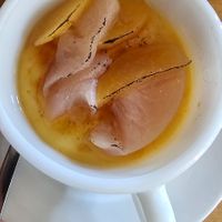 Wat dit was weet ik niet meer maar iig een dessert at Hagedis in The Hague